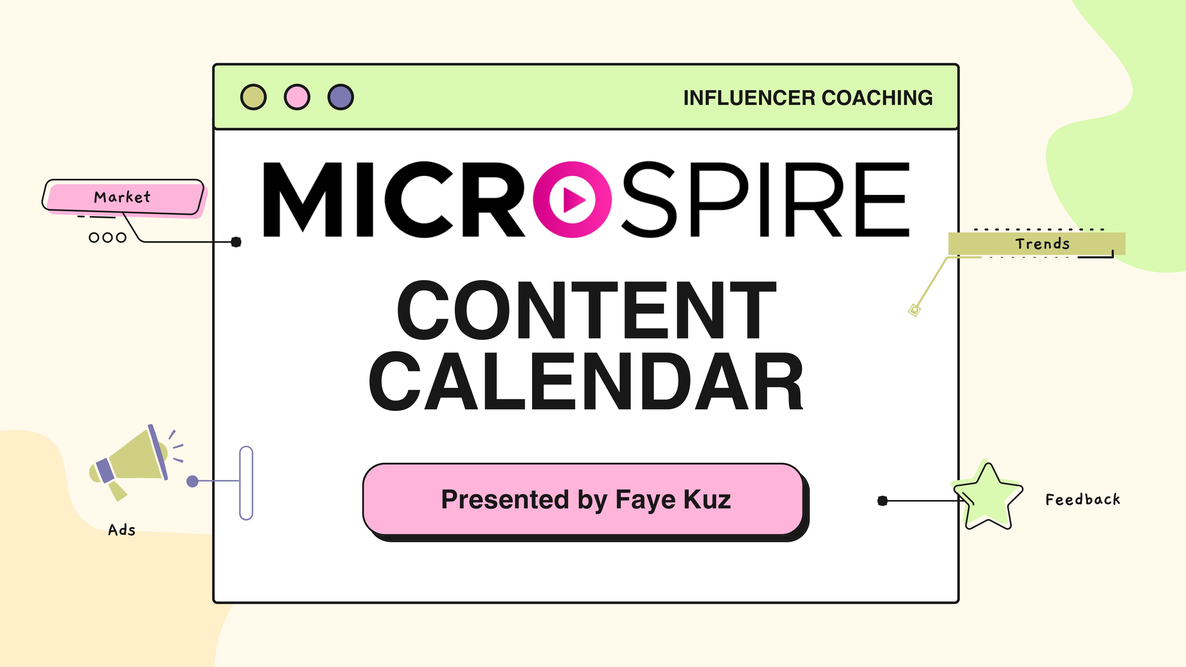 Content Calendar | Microspire