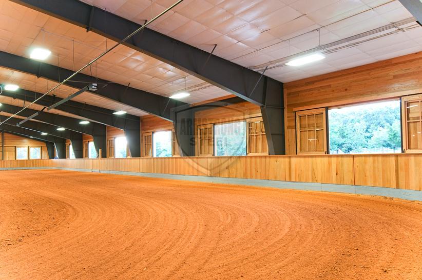 Metal Horse Barns and Stables | Equestrian Steel Buildings