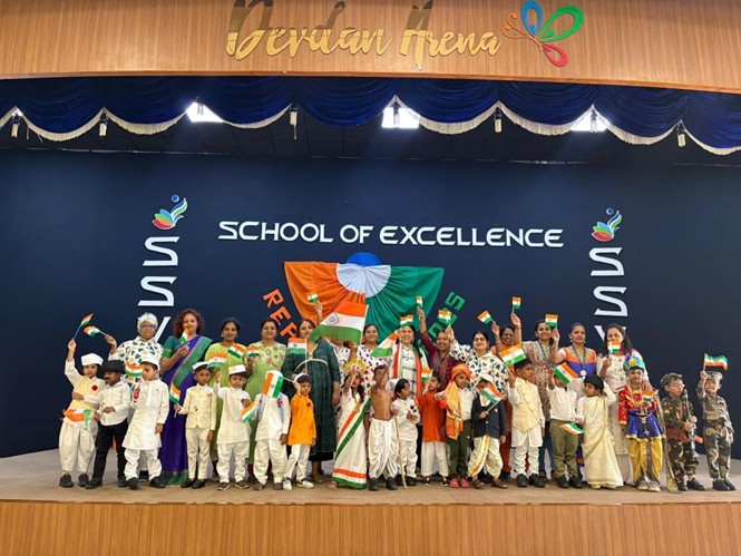 CBSE Affiliated Schools in Coimbatore | Shaping Future Leaders | SSVM School of Excellence